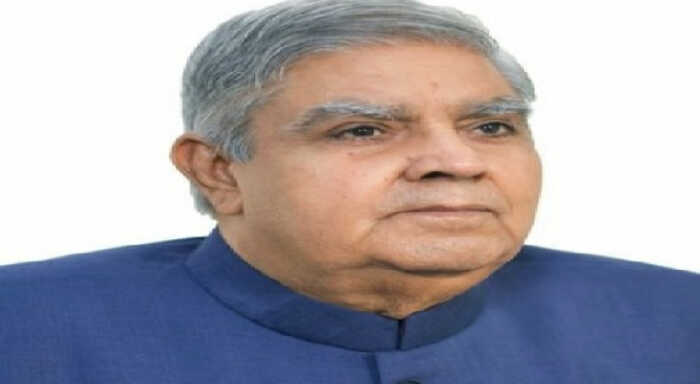dhankhar raps mamata for justifying blockade of governor in assembly