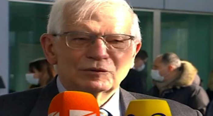 eu expecting up to 5 mln ukrainian refugees borrell