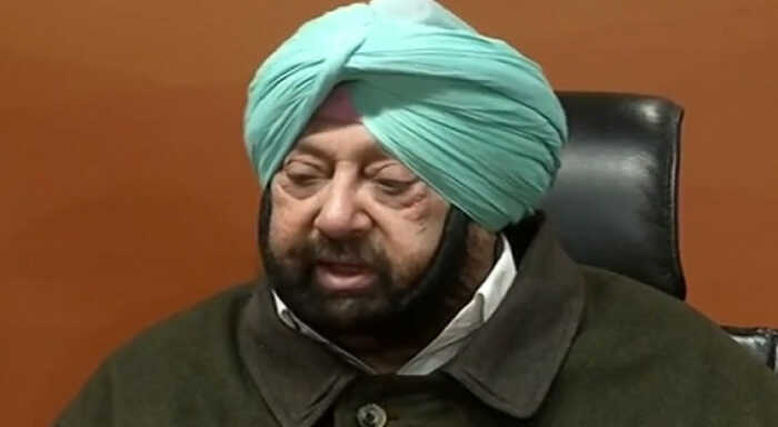 expect positive verdict from people capt amarinder on punjab polls