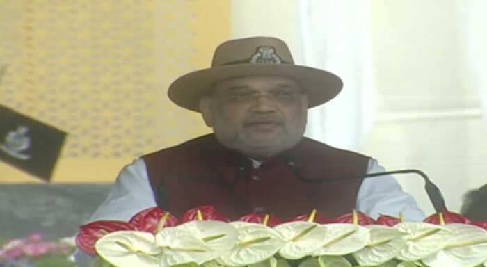 imagining industrial security without cisf impossible amit shah