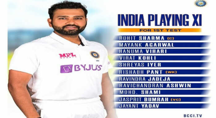 india elect to bat in kohlis 100th test match