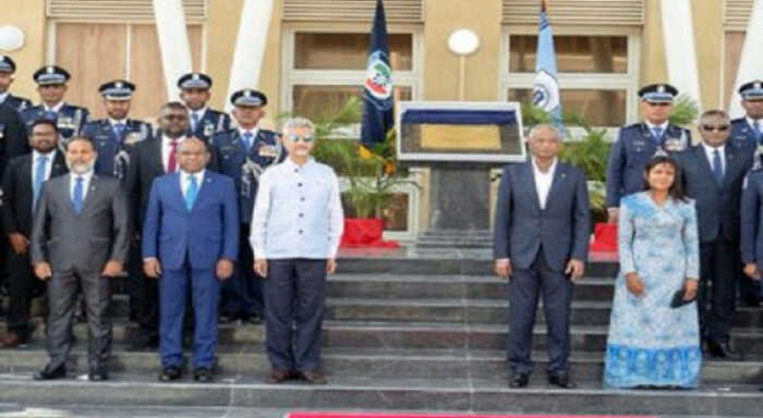 india maldives partnership a force of stability prosperity for indian ocean region eam