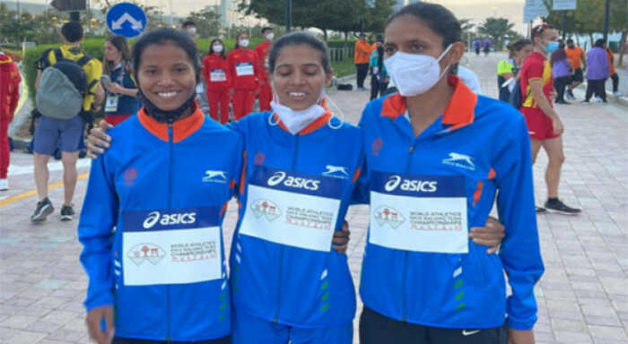 India win historic medal in World Race Walking C’ships | Udaipur Kiran