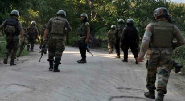injured militant arrested after encounter in kashmir