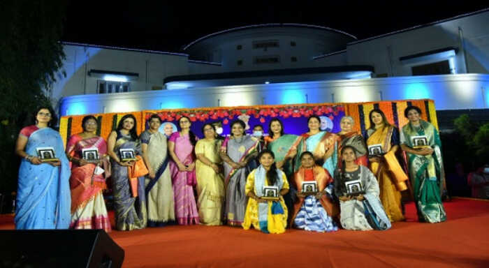 international womens day celebrated in raj bhavan