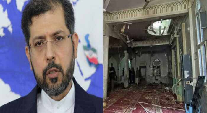 iran condemns deadly mosque attack in pakistan