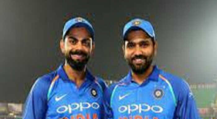 kohli is exceedingly well in test cricket rohit