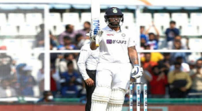 kohli vihari depart india 199 4 at tea