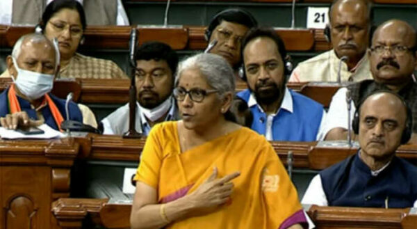 nirmala sitharaman takes on congress for dismissing 1990 jk genocide nirmala sitharaman takes on congress for dismissing 1990 jk genocide
