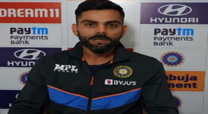 no worries about milestones kohli at day 1 stumps