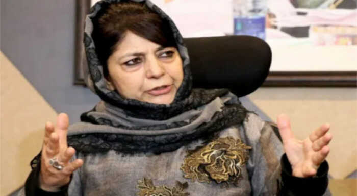 nod for vdcs contradicts claims of normalcy mehbooba