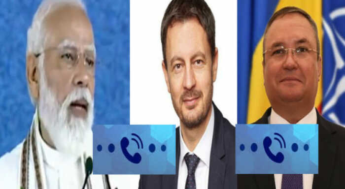 pm modi thanks slovakian romanian pms for help in evacuation of indians