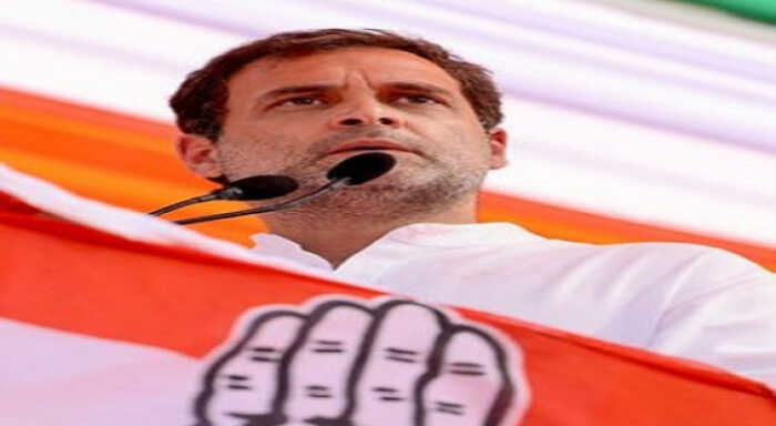 pm tells lies says rahul