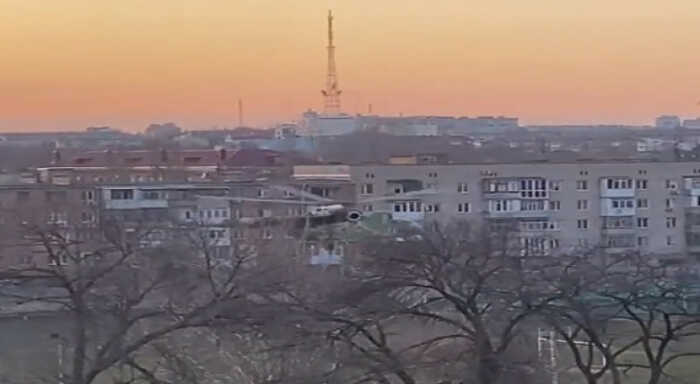 russia attacks kherson