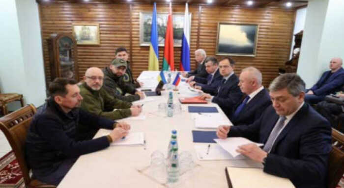 russian ukrainian delegations begin 3rd round of talks