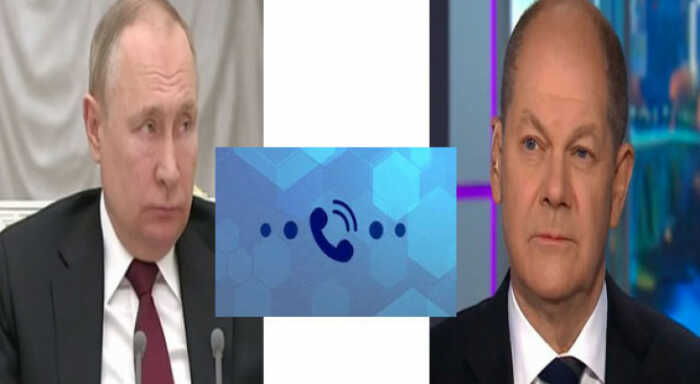scholz putin discuss ukraine peace talks