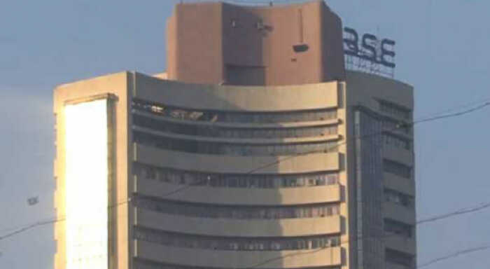 sensex plunges 709 17 points