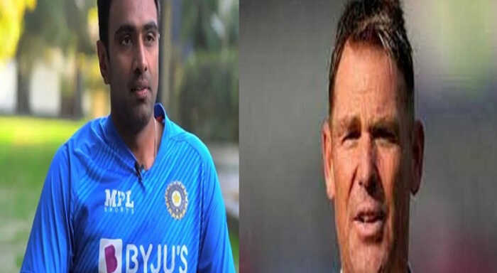 shane warne an absolute crowd puller ashwin
