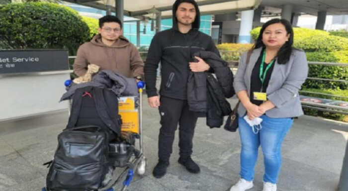student back from ukraine details trauma