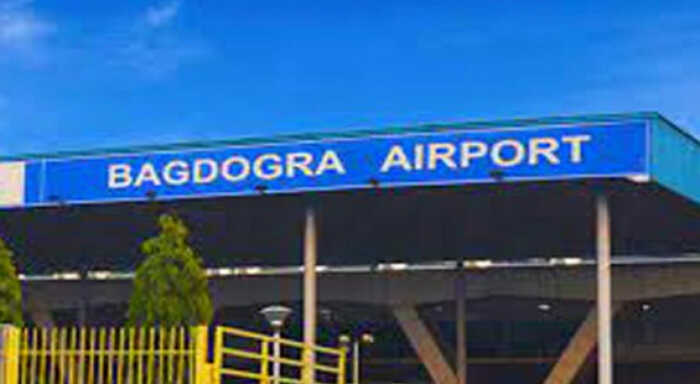 take off and landing at bagdogra airport temporarily suspended