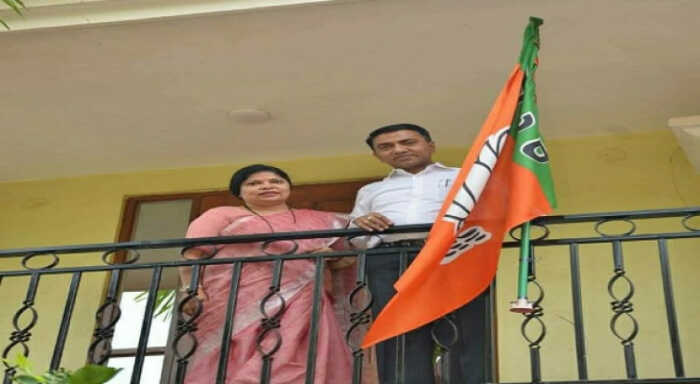 42nd foundation day of bjp celebrated in goa