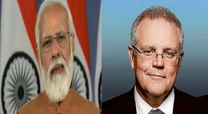 australian pm cooks khichdi to celebrate inking of trade deal with india