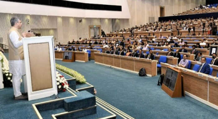 cybercrimes need to be dealt with sternly vaishnaw