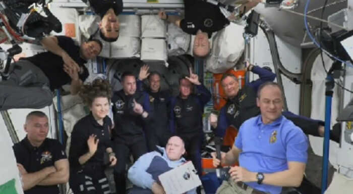 first american private astronaut mission arrives at iss