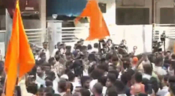 maha rana versus shiv sena over hanuman chalisa