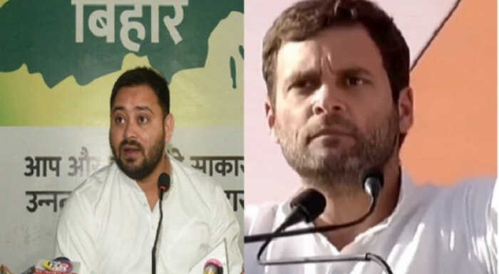 rahul gandhitejashwi slam jahangirpuri demolition