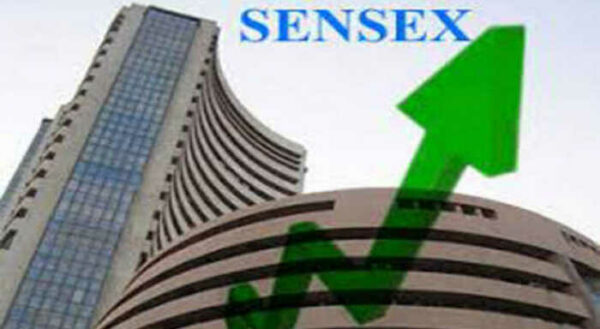 sensex up over 400 points sensex up over 400 points