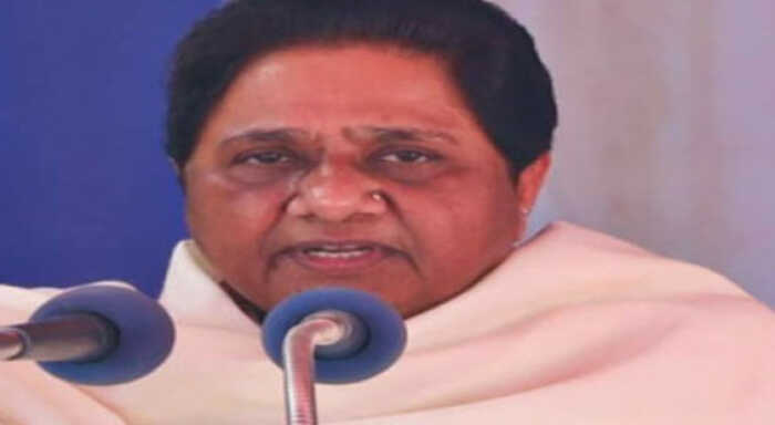 yogi govt making mockery of rule of law mayawati