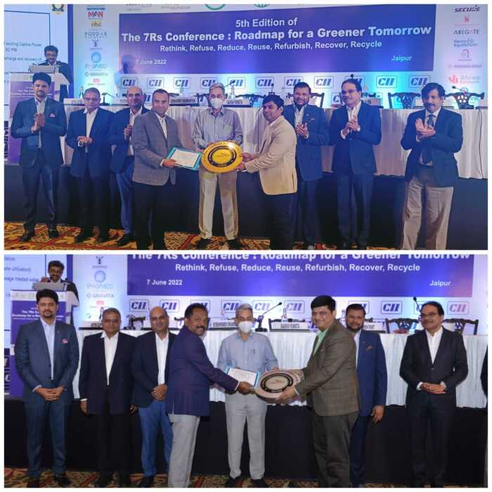 Press Release Hindustan Zincs Dariba Smelting Complex and Zinc Smelter receive GreenCo Gold and GreenCo Silver Ratings