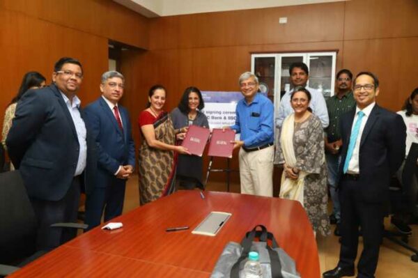 Photo HDFC Bank Parivartan signs Rs 107 crore deal with IISc Bengaluru Photo HDFC Bank Parivartan signs Rs 107 crore deal with IISc Bengaluru