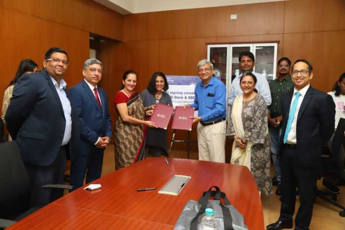Photo HDFC Bank Parivartan signs Rs 107 crore deal with IISc Bengaluru