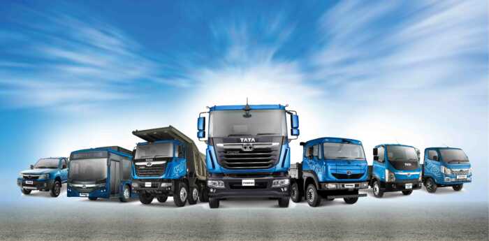 Tata Motors Commercial Vehicle range