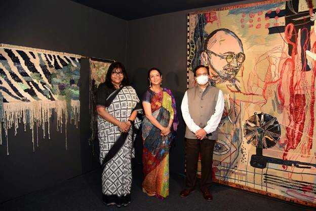 Sutr Santatian exhibition to bring together diverse textile traditions of the country organised as part of Azadi ka Amrit Mahotsav