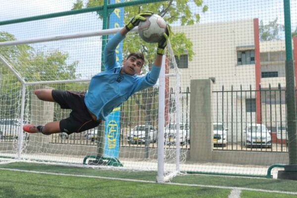 Image 2 SAHIL POONIA OF ZINC FOOTBALL WINS BEST GOALKEEPER AWARD IN HIS DEBUT FOR INDIA AT SAFF U 17 CHAMPIONSHIP Image 2 SAHIL POONIA OF ZINC FOOTBALL WINS BEST GOALKEEPER AWARD IN HIS DEBUT FOR INDIA AT SAFF U 17 CHAMPIONSHIP