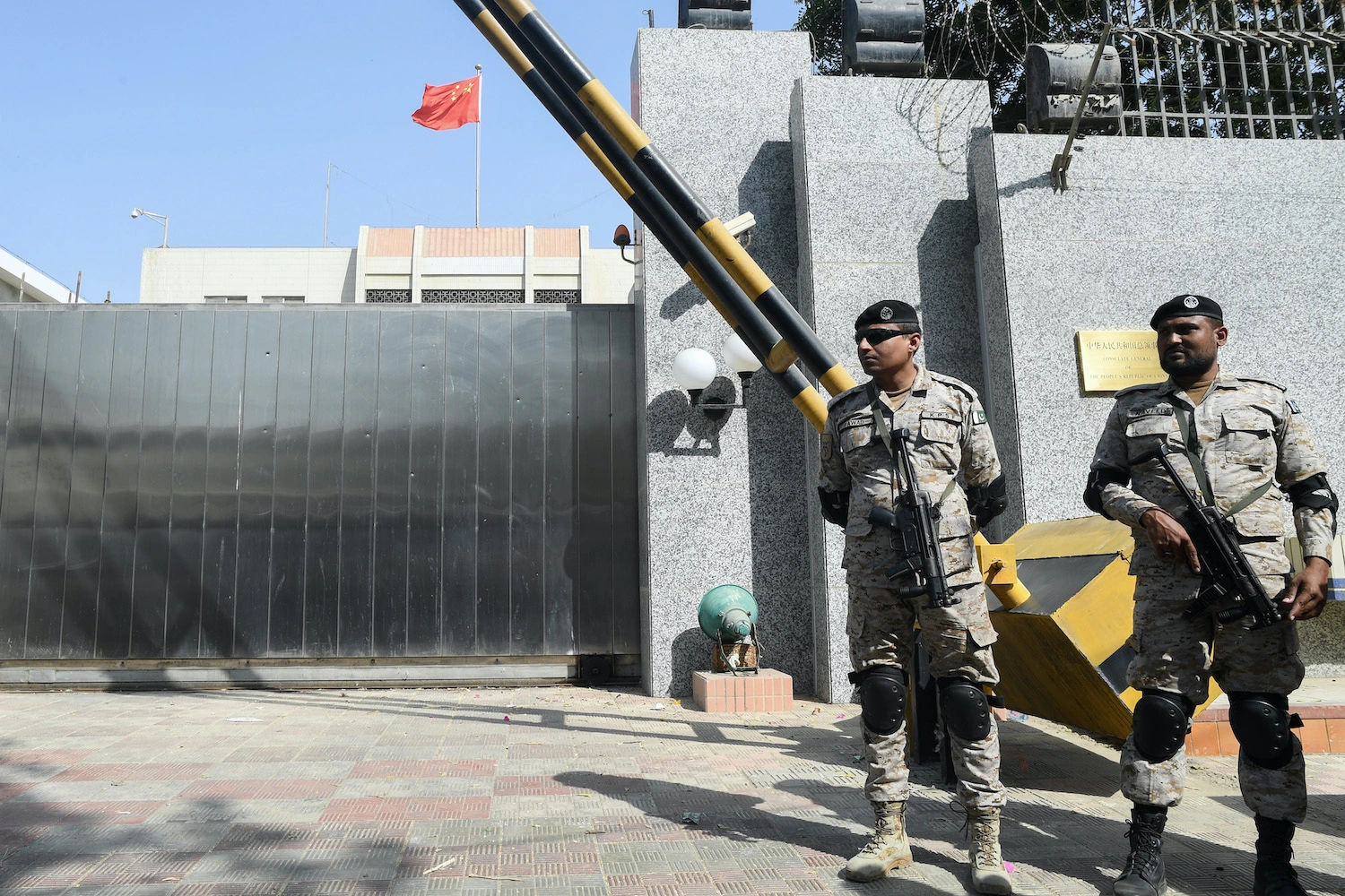 MEA targets China Pak