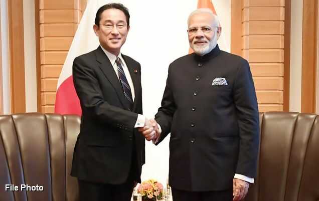 PM Modi tells Kishida