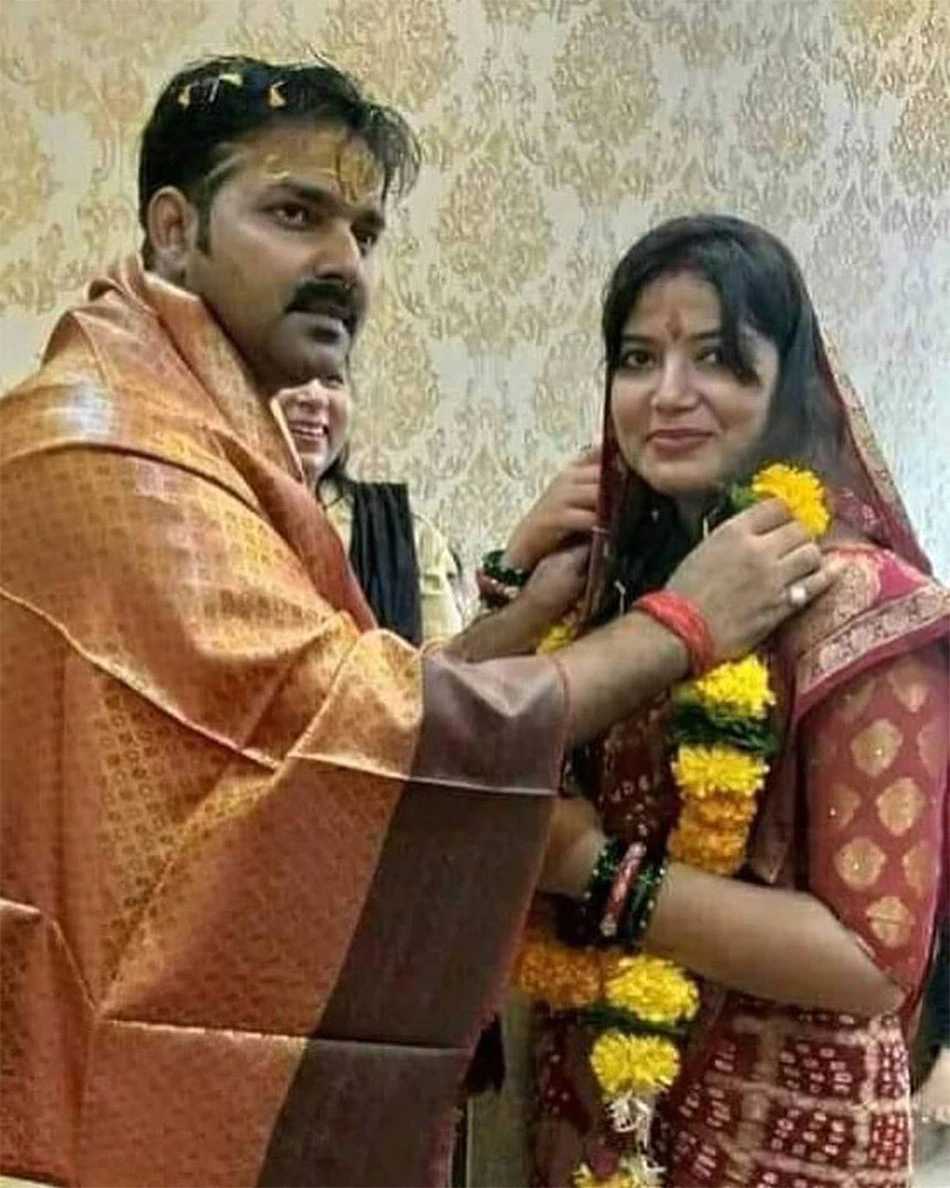Jyoti Singh the wife of Bhojpuri film actor Pawan Singh