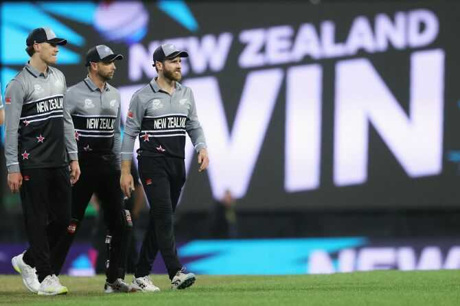 New Zealand register a big win over Australia