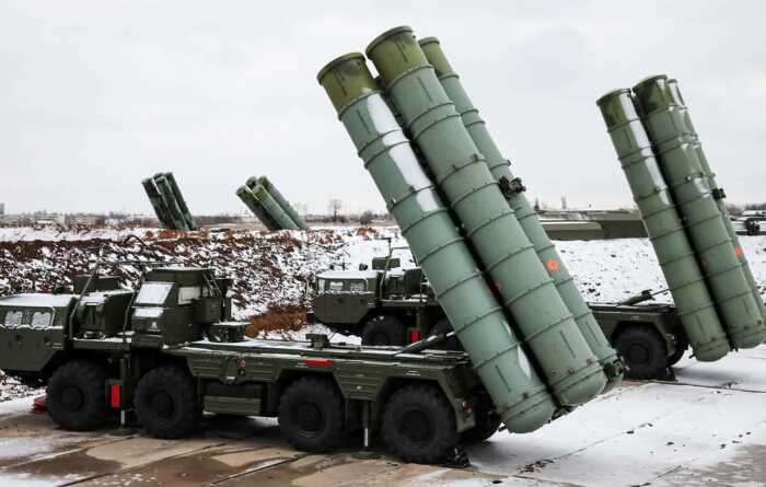 S 400 missile