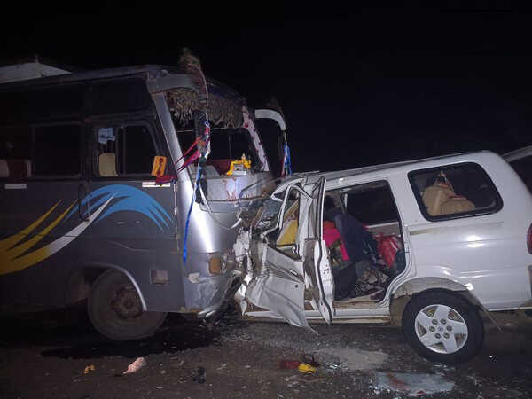 11 die in bus accident in Madhya Pradesh 11 die in bus accident in Madhya Pradesh