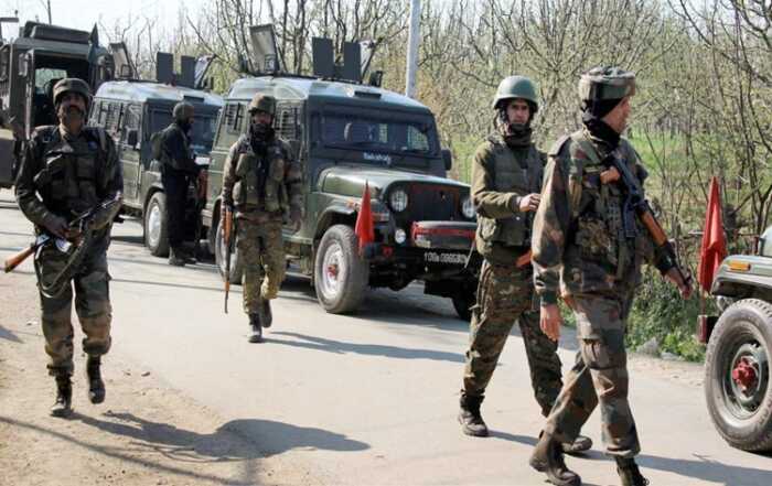 Four terrorists killed