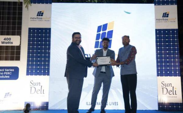 SUNDELI a young B2B brand has tied up with NAVITAS Solar as their sole distributor in Rajasthan.