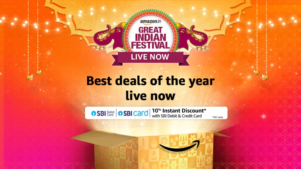 5 Crazy Deals During Amazon Great Indian Festival Sale 2023