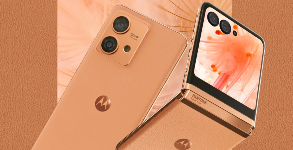 Motorola Razr 40 Ultra and Motorola Edge 40 Neo Peach Fuzz Color Variants Launched in India: Price, Availability