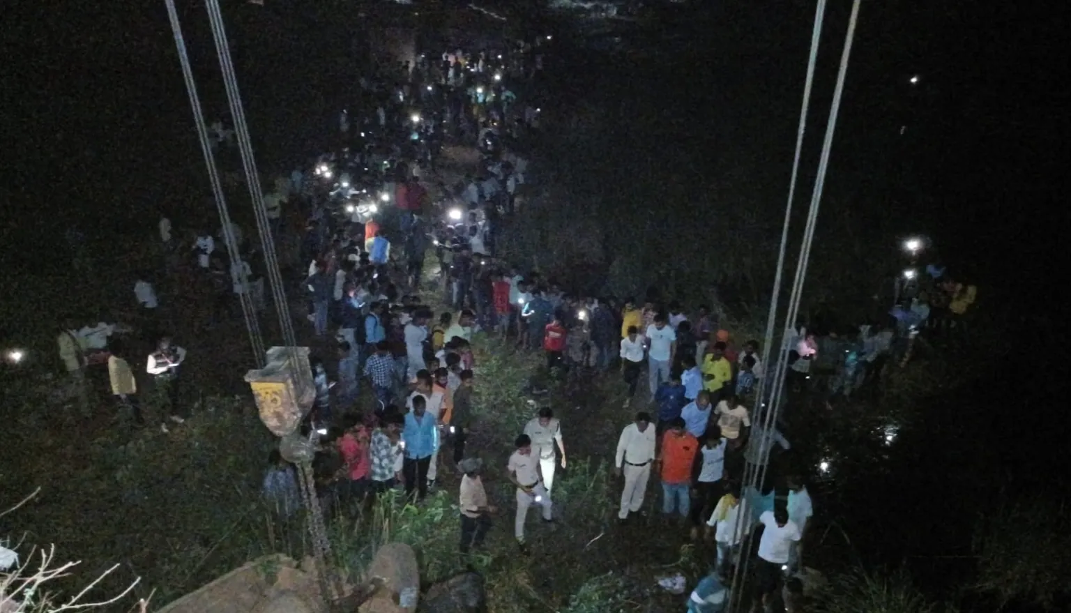 15 Kedia Company Employees Killed in Bus Accident Near Bhilai