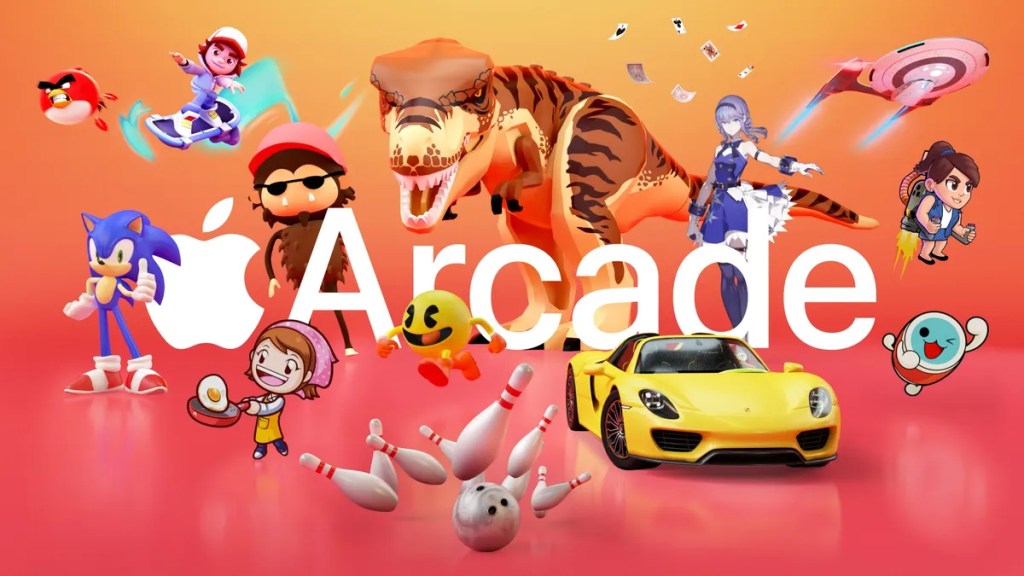 Apple announces three games coming to Apple Arcade in April